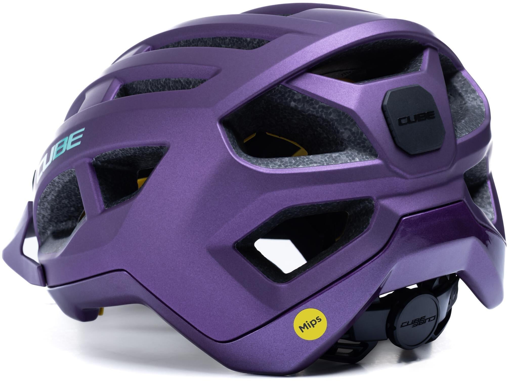 CUBE Helm OFFPATH paars