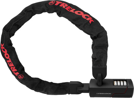 Trelock BC 480 Code Kettenschloss Ø7mm