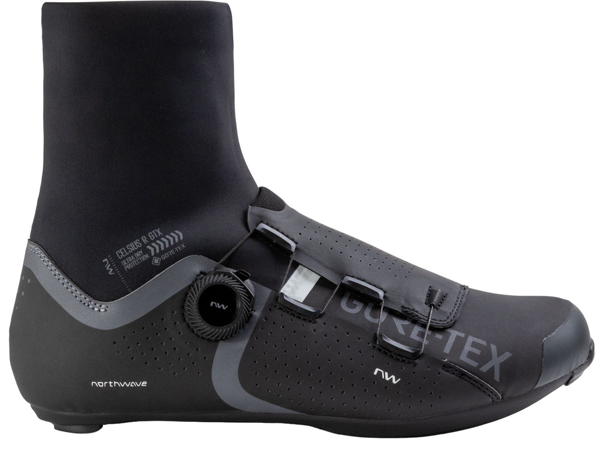 Northwave Celsius R GTX Zwart/Donkergrijs