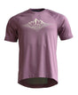 Zimtstern PureFlowz Shirt SS Heren Berry / Berry