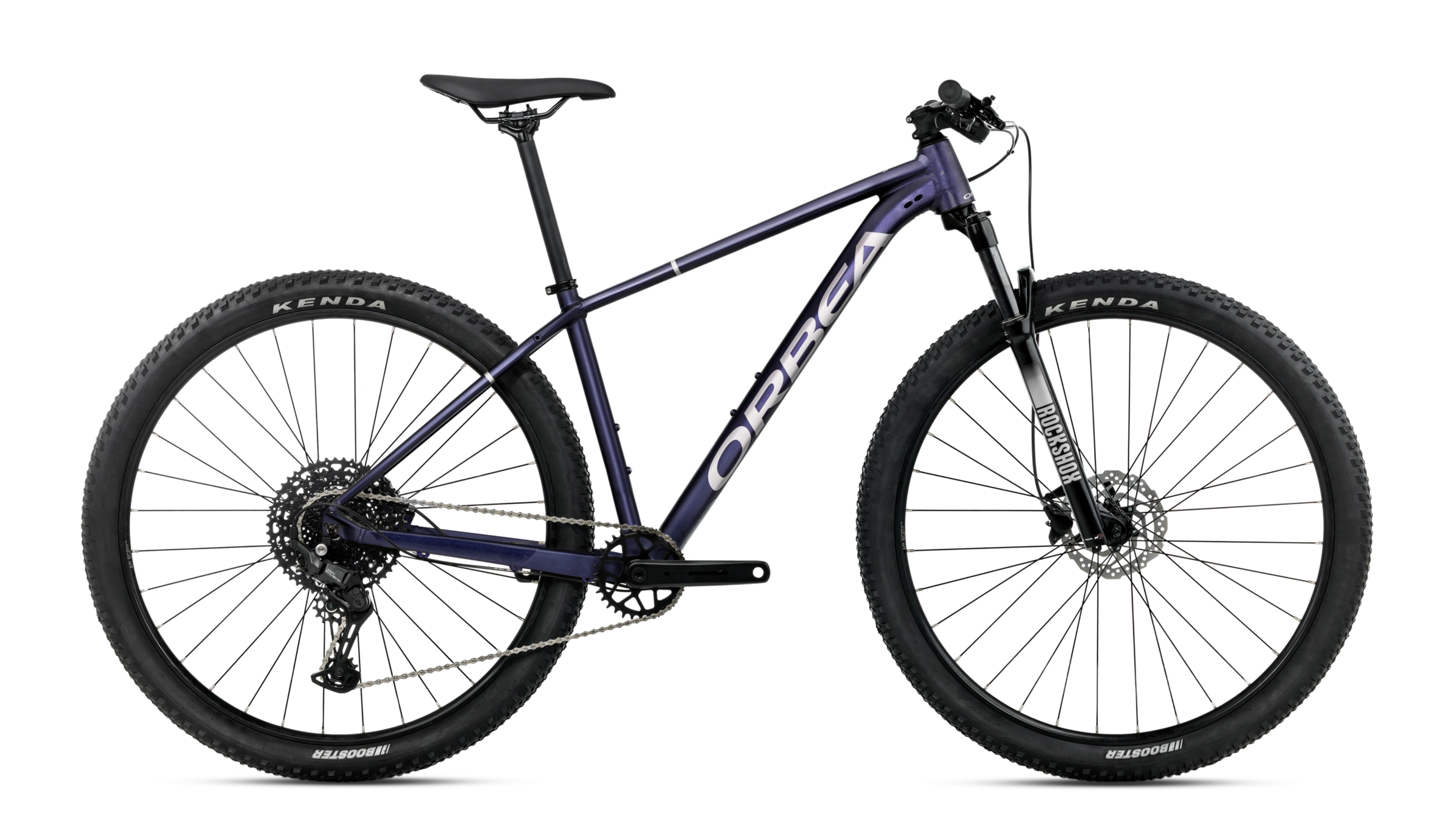 Orbea ONNA 27 20 Tanzanite (Mat) - Zilver (Glans)