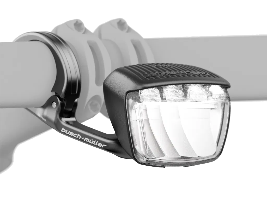 Busch + Müller BRIQ-S N Dynamo-koplamp 60 Lux
