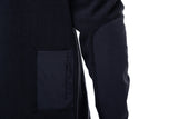 CUBE ATX fleece jersey lange mouw zwart