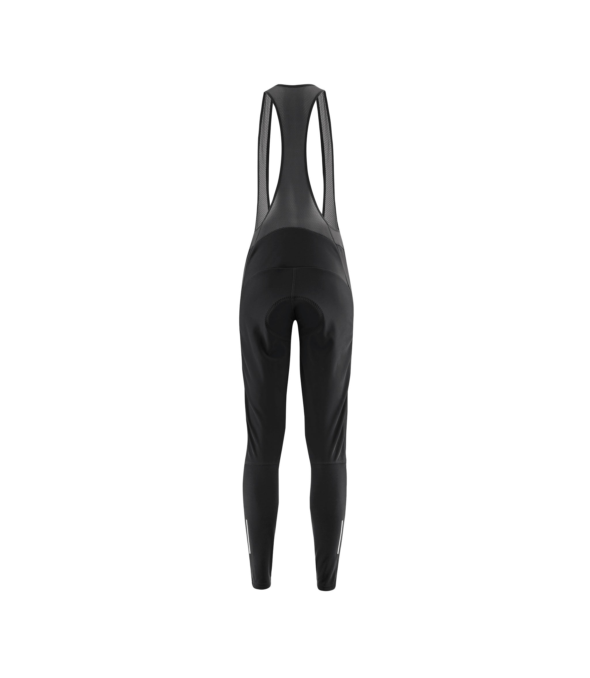 Löffler W Bike Bib Tights Ab Elastisch Zwart