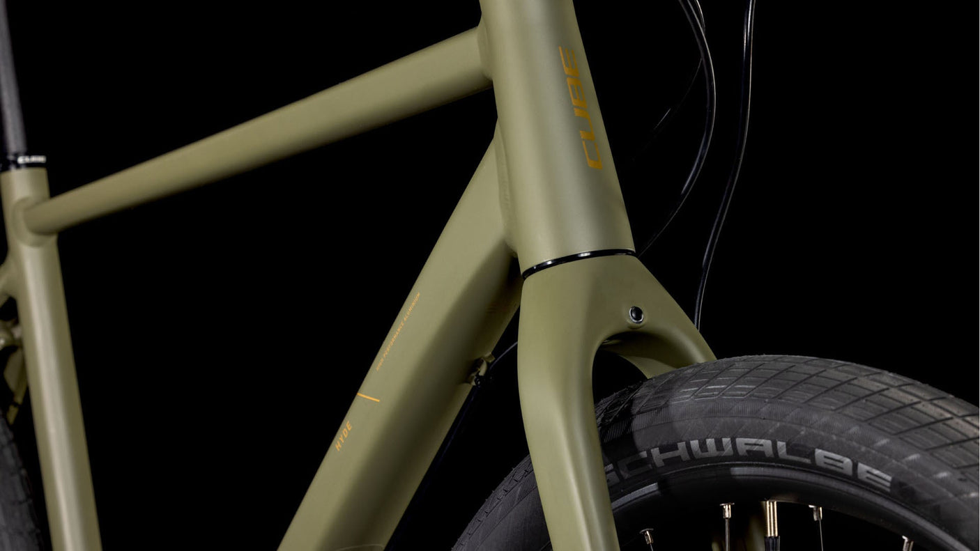 Cube Hyde Pro stofyolive'n'gold (2025)