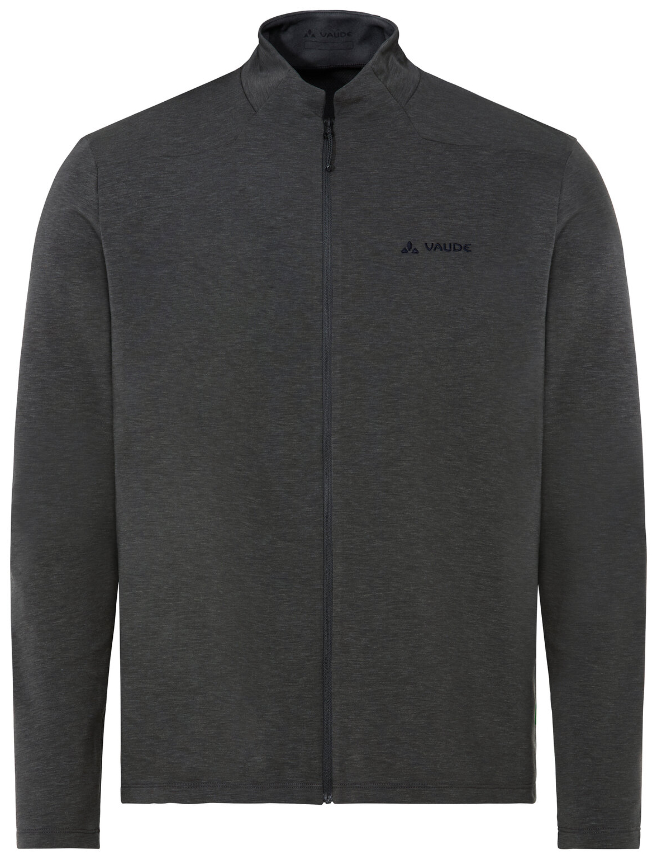 VAUDE Heren Wintry FZ LS-Shirt grafiet