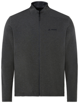VAUDE Heren Wintry FZ LS-Shirt grafiet
