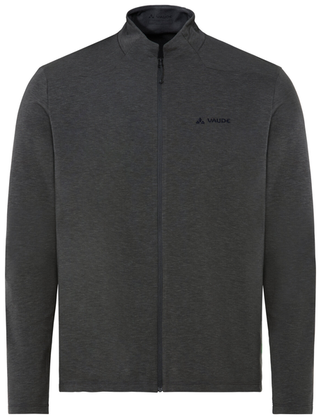 VAUDE Heren Wintry FZ LS-Shirt grafiet