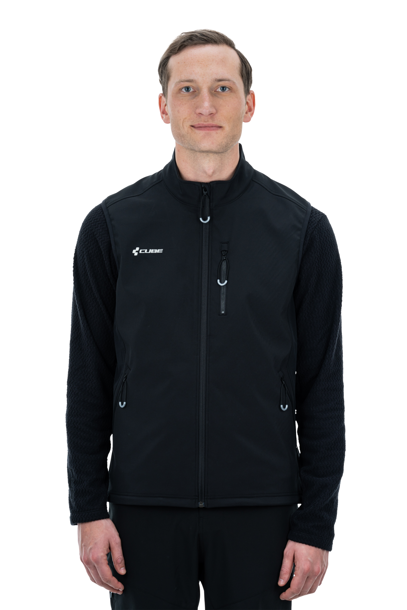 CUBE WORK Softshell Bodywarmer