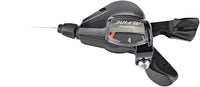 Shimano Alfine SL-S7000 Rapidfire Plus 8-speed rechter shifter zwart – aktuelle Variante
