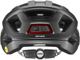 uvex City I-Vo 2 Mips Stadshelm Zwart Mat