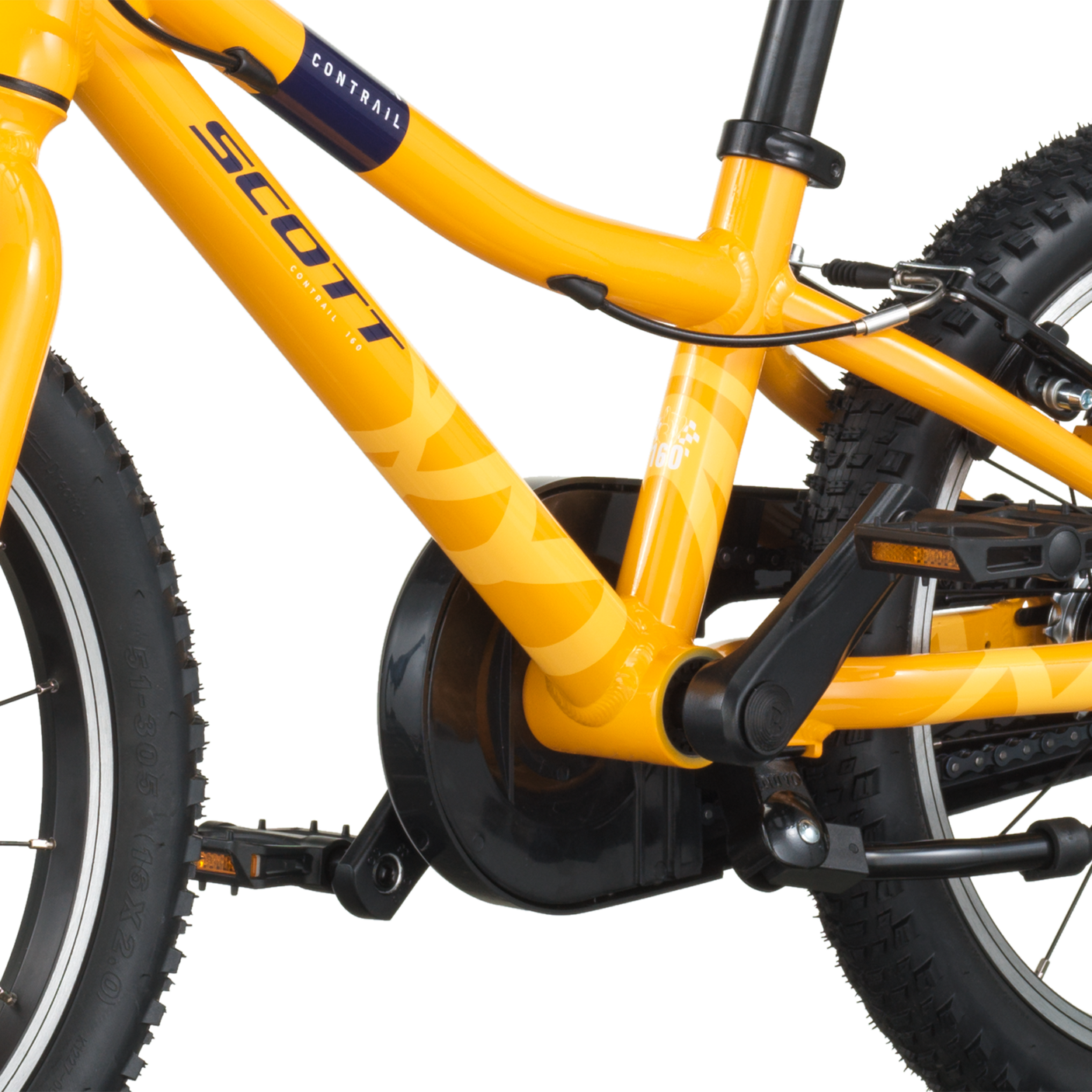 Scott Contrail 160 mimosa geel (2025)