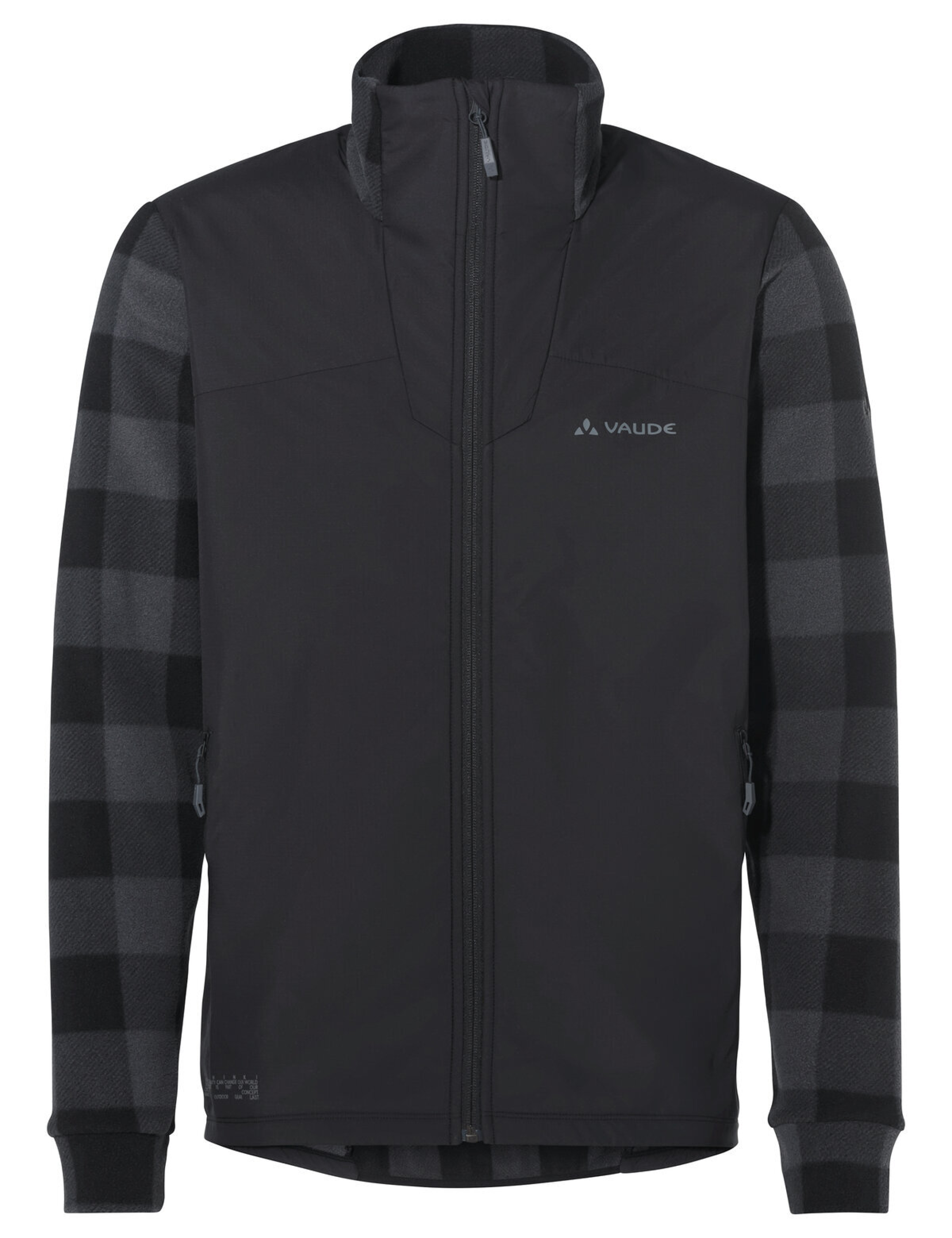 VAUDE Heren Minaki Mid Jas II zwart