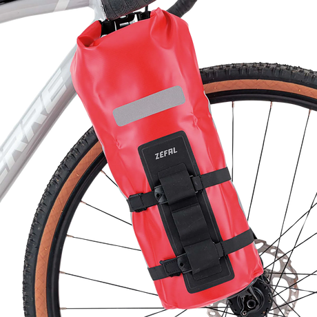 Zefal Z Adventure Dry Bag 6L vorktas 6l rood/zwart