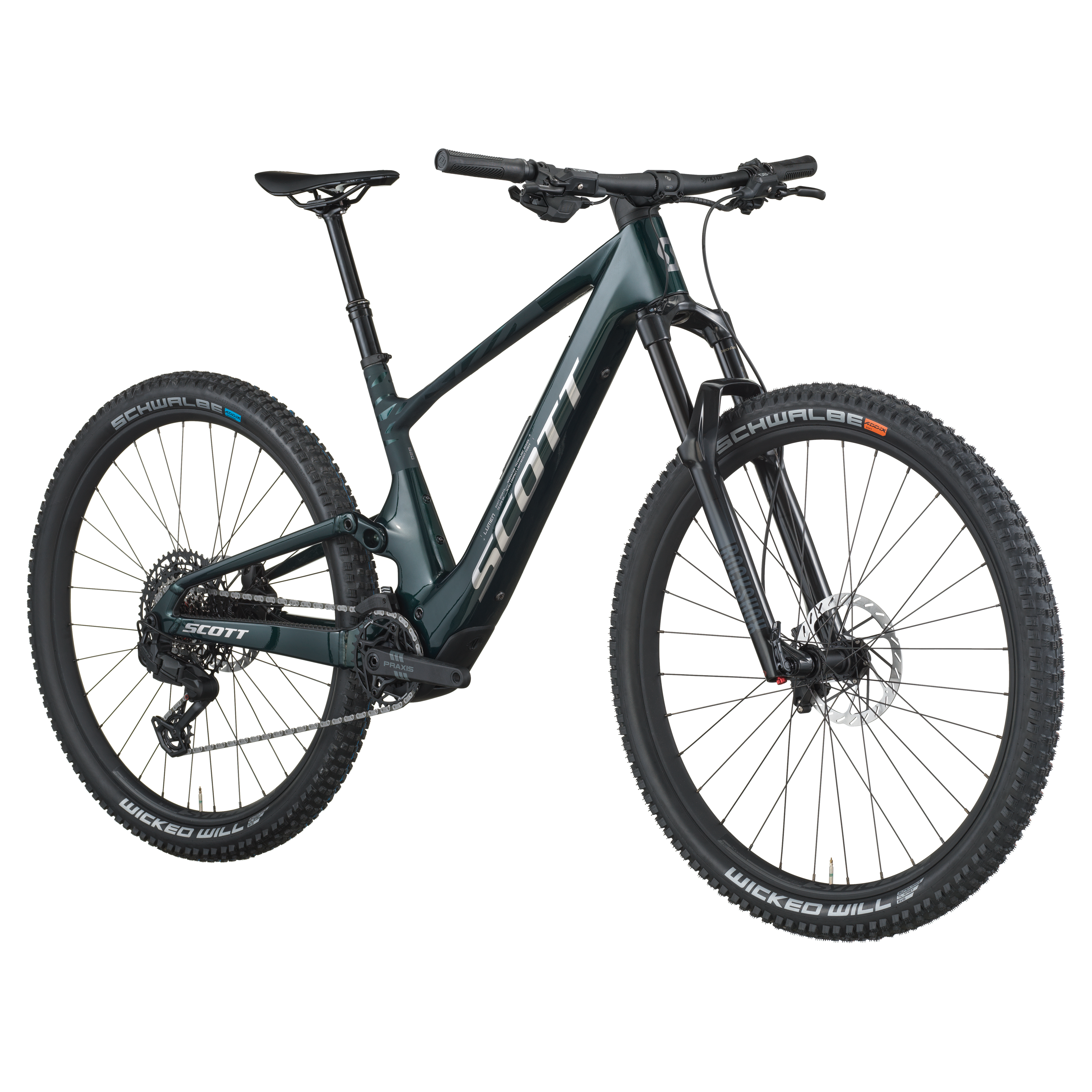 Scott Lumen 920 twinkle groen