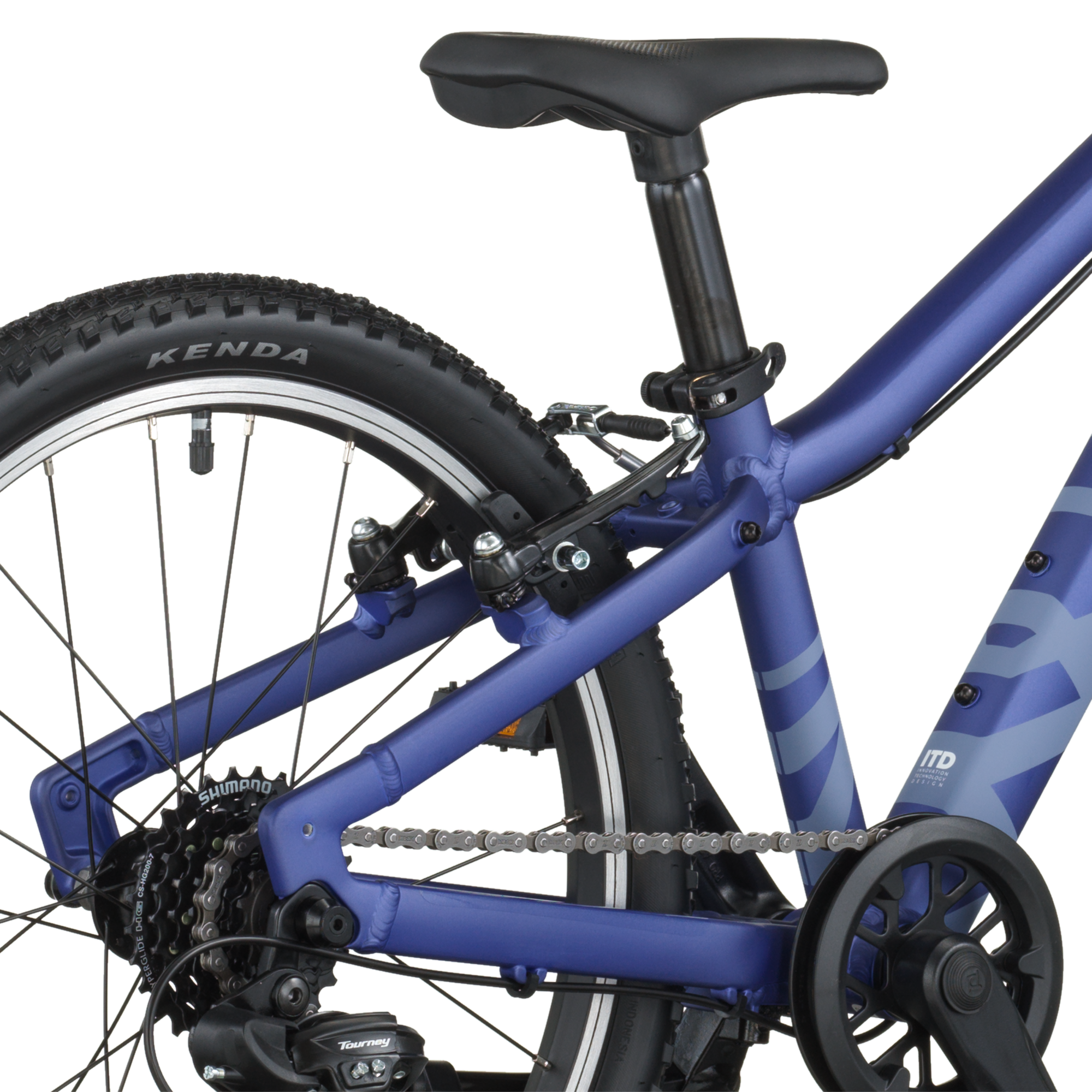 Scott Contrail 200 indigoblauw