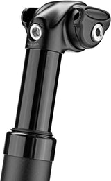 XLC Comp SP-S08 verende zadelpen Ø31,6mm voor rijders van 85-100kg zwart