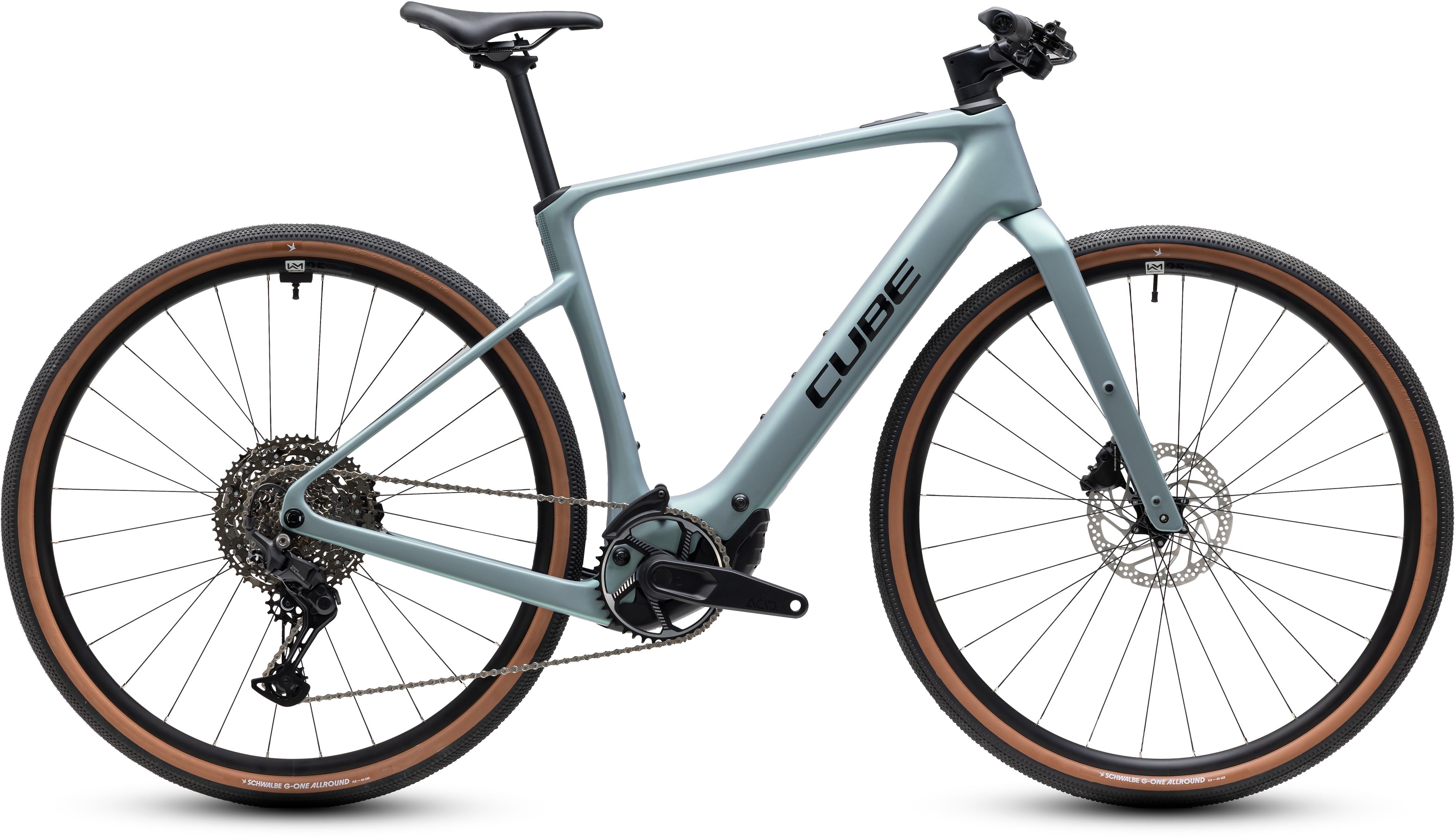 Cube Nulane Hybrid C:62 Race 400X  seagrey´n´black (2027)