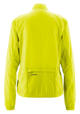 Gonso Adventure Jacket Wind Dames safety yellow