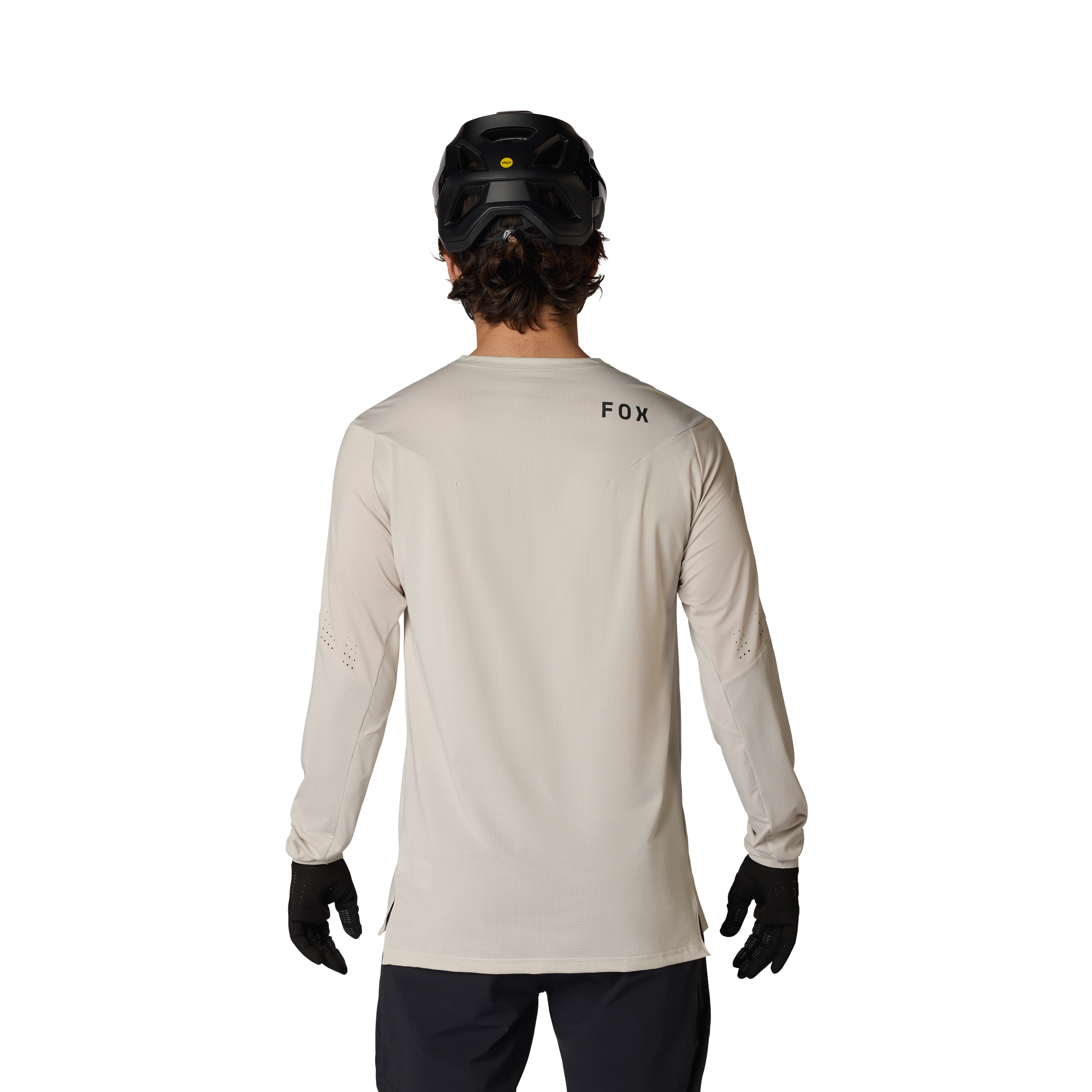 Fox Flexair LS Jersey Krijt