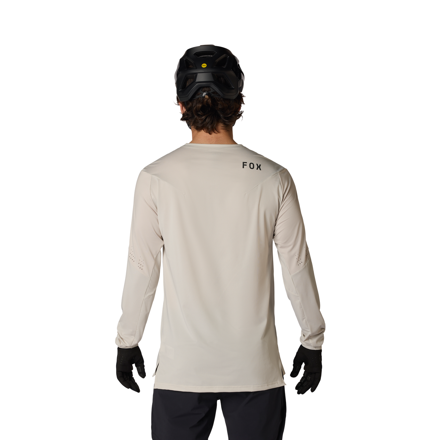 Fox Flexair LS Jersey Krijt