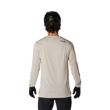 Fox Flexair LS Jersey Krijt