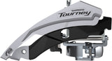 Shimano voorderailleur TOURNEY FD-TY600, 3-voudig, 66-69°