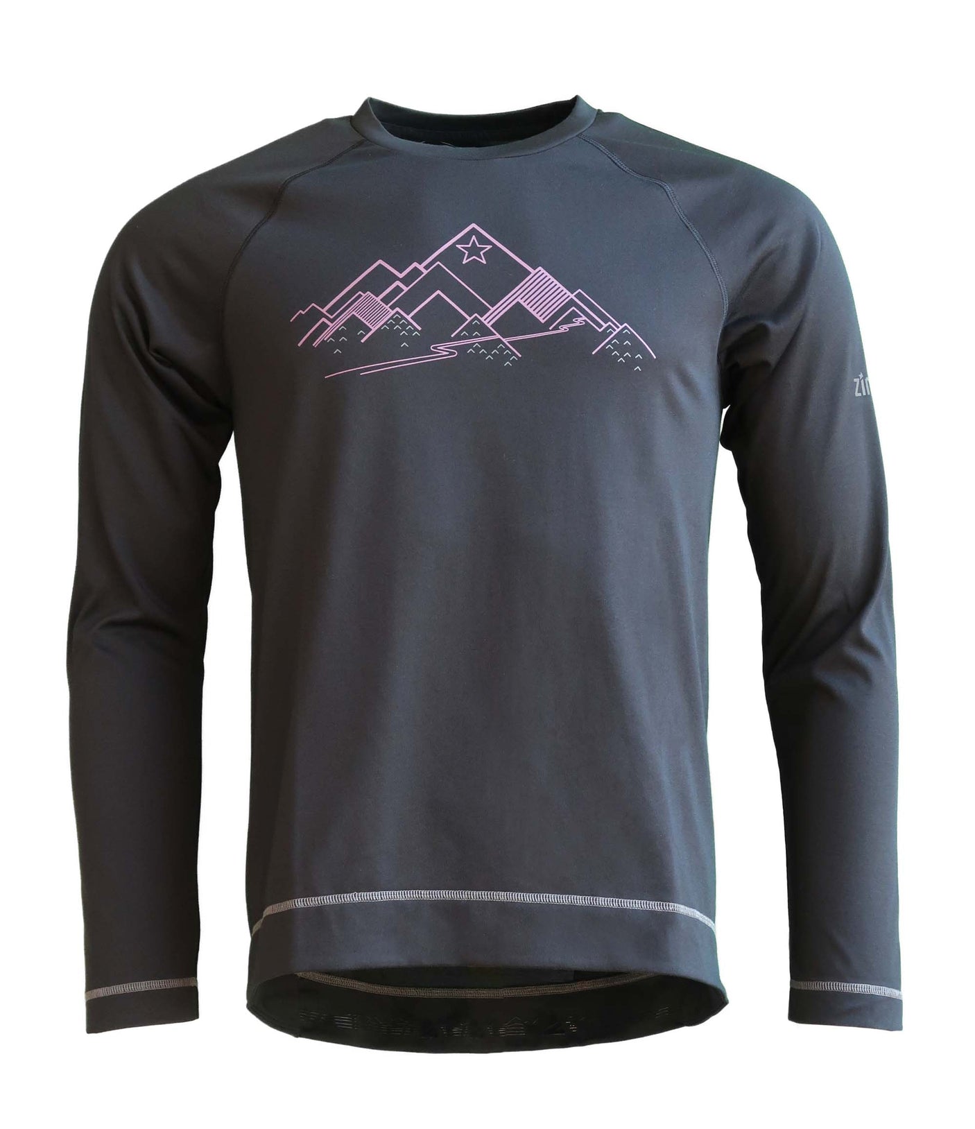 Zimtstern PureFlowz Eco Shirt LS Heren Pirate Black
