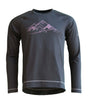 Zimtstern PureFlowz Eco Shirt LS Heren Pirate Black