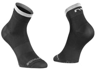 Northwave Origin Sock | Heren Fietssokken | Zwart/Wit – aktuelle Variante