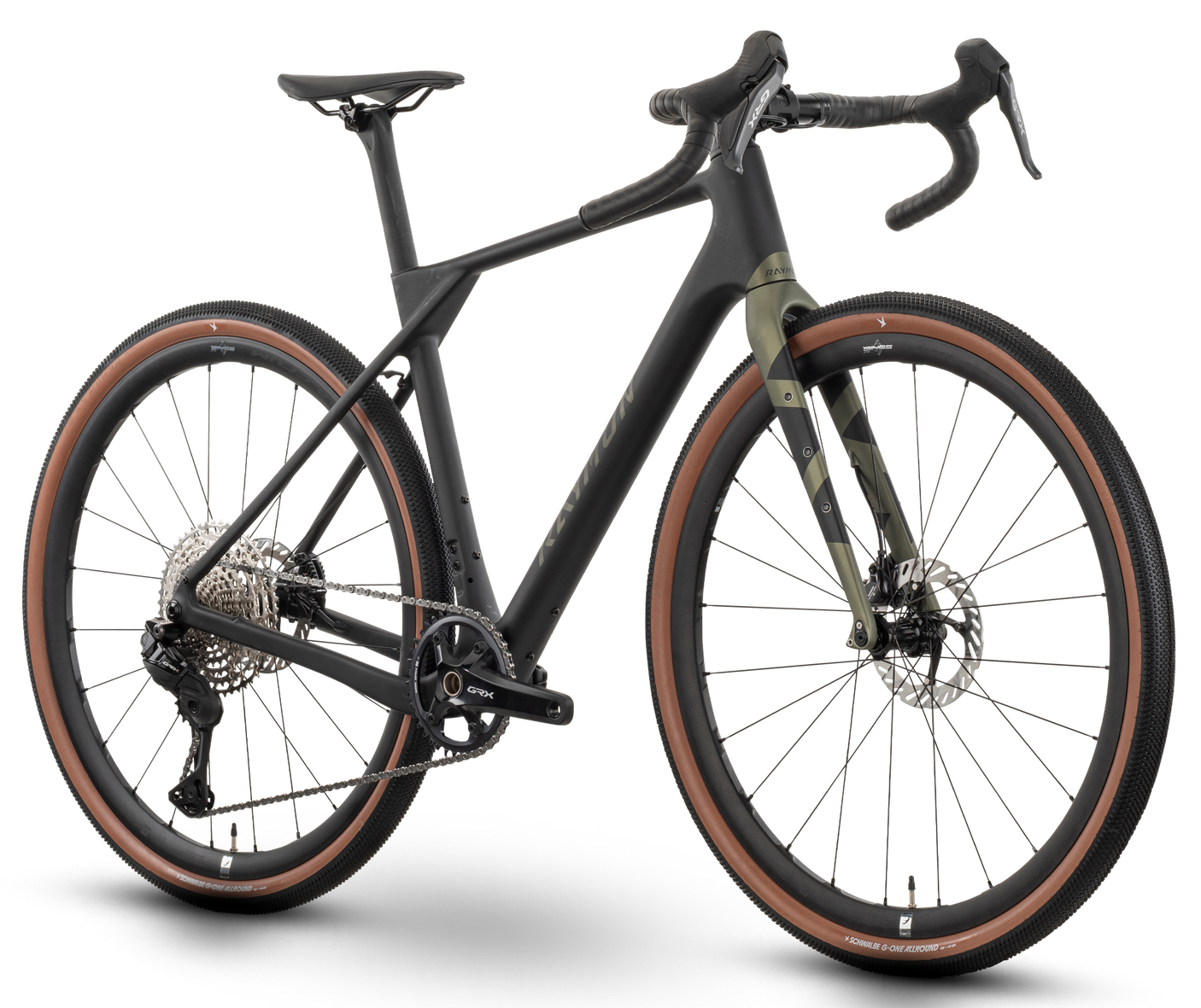 Raymon Soreno Ultra carbon/forestgroen