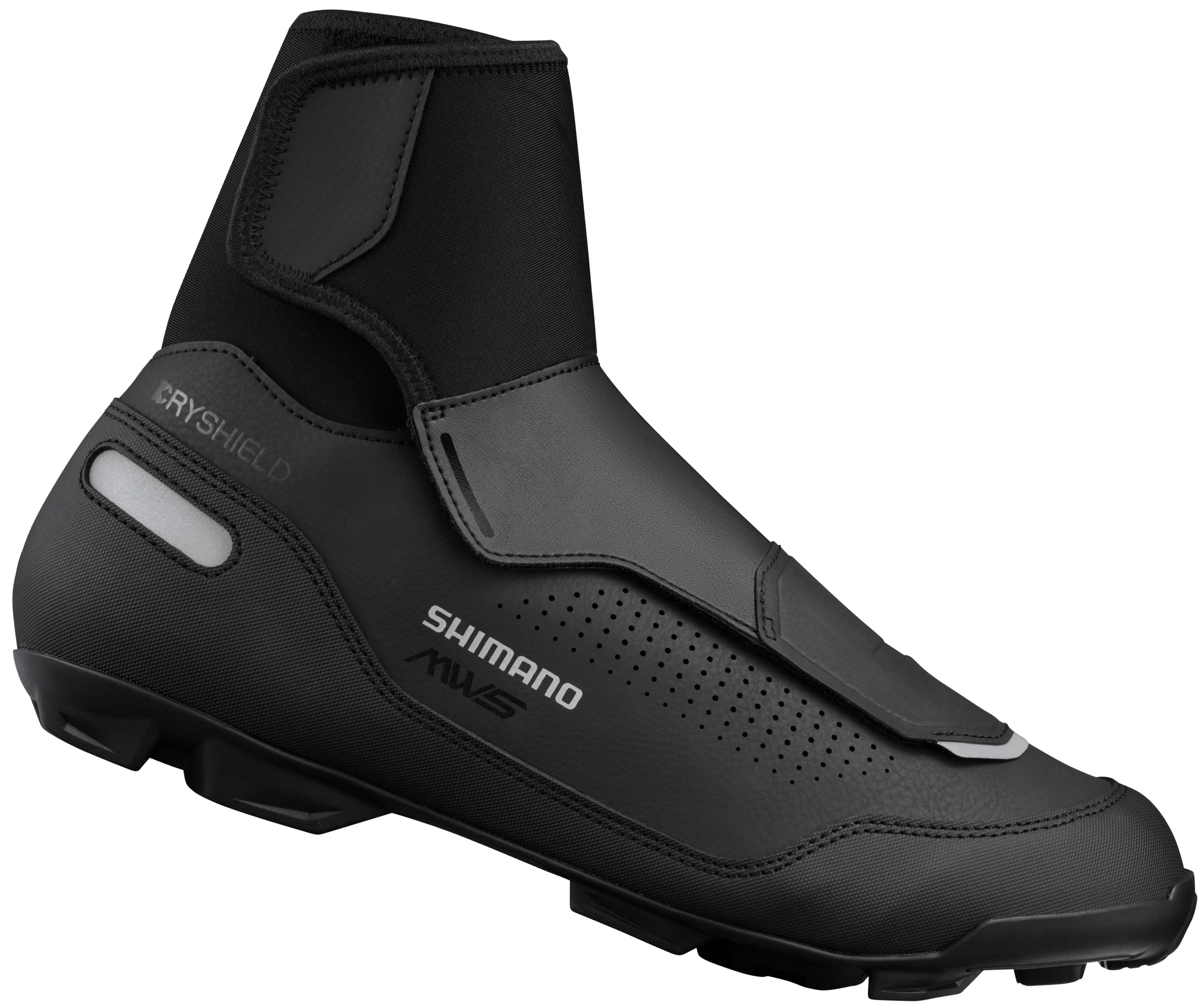 Shimano MW502 MTB-schoenen zwart