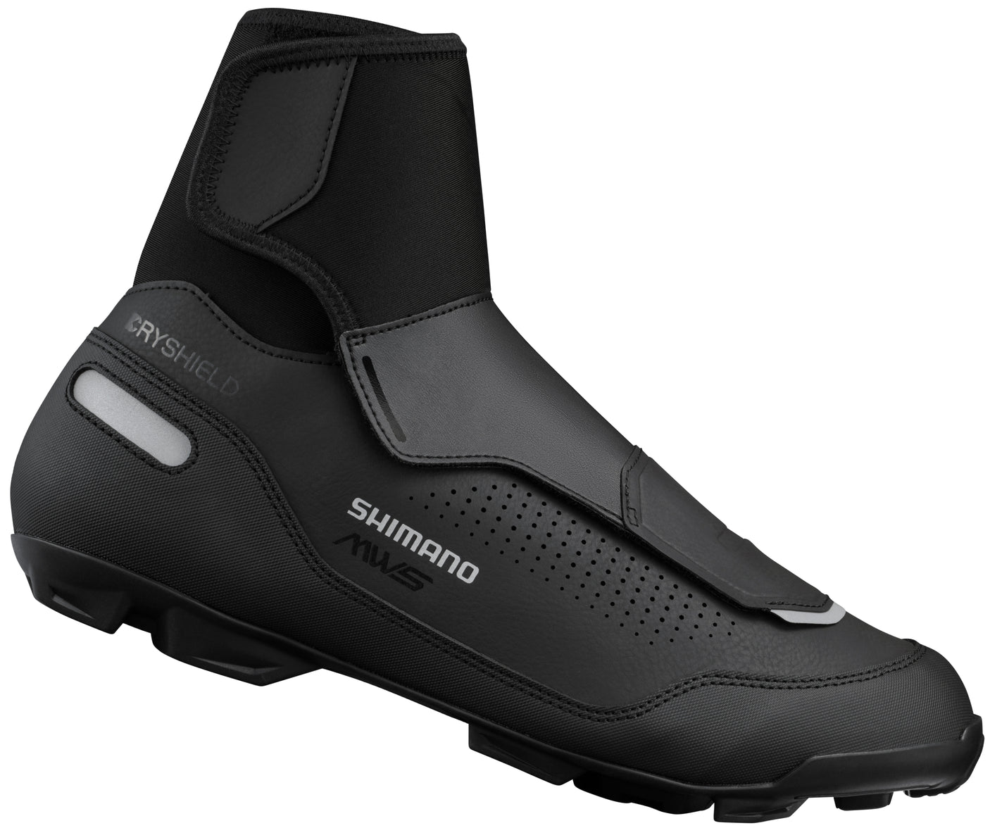Shimano MW502 MTB-schoenen zwart