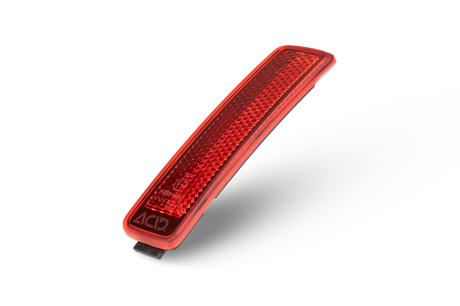 Acid spatbordreflector SIC 2.0 black