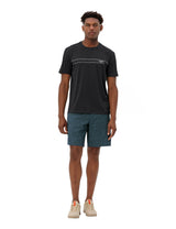 VAUDE Heren Fietser T-shirt V zwart/zwart