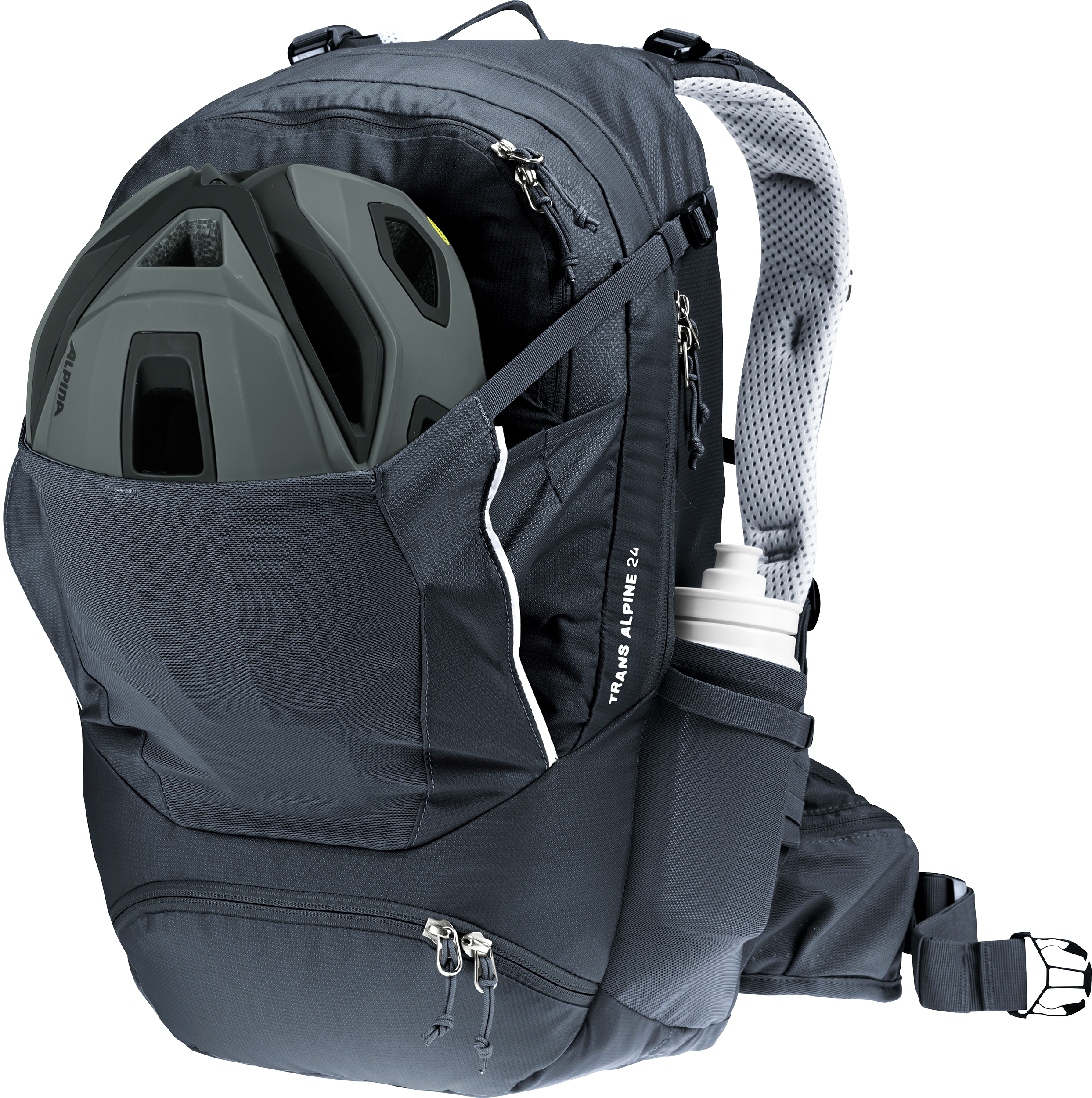 deuter Trans Alpine 24 fietsrugzak black