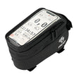 NC-17 Connect Smartphone Tas voor bovenbuis, klittenbandsluiting zwart dot