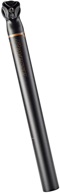 Omgekeerde Nico Vink zadelpen Ø30,9mm zwart/bruin – aktuelle Variante
