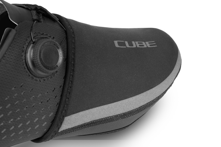 Cube teenwarmers zwart