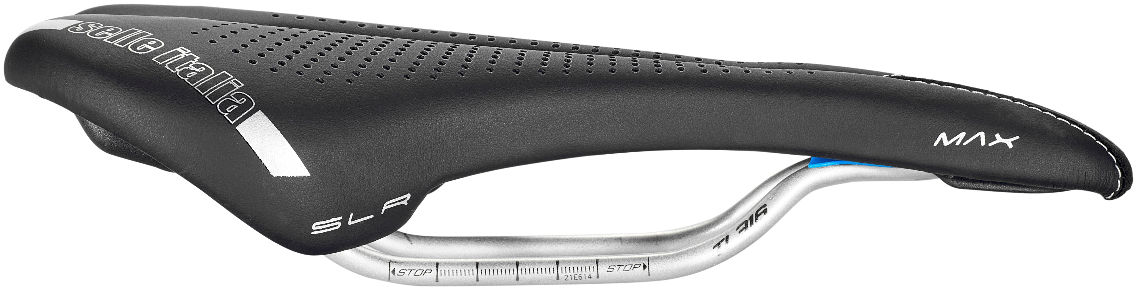 Selle Italia MAX SLR Gel Superfow zadel black