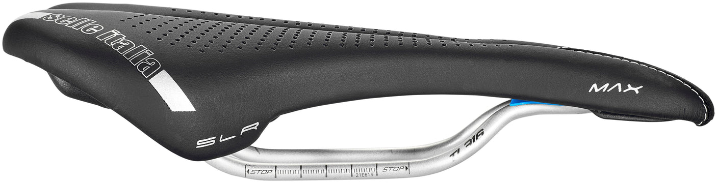 Selle Italia MAX SLR Gel Superflow zadel black