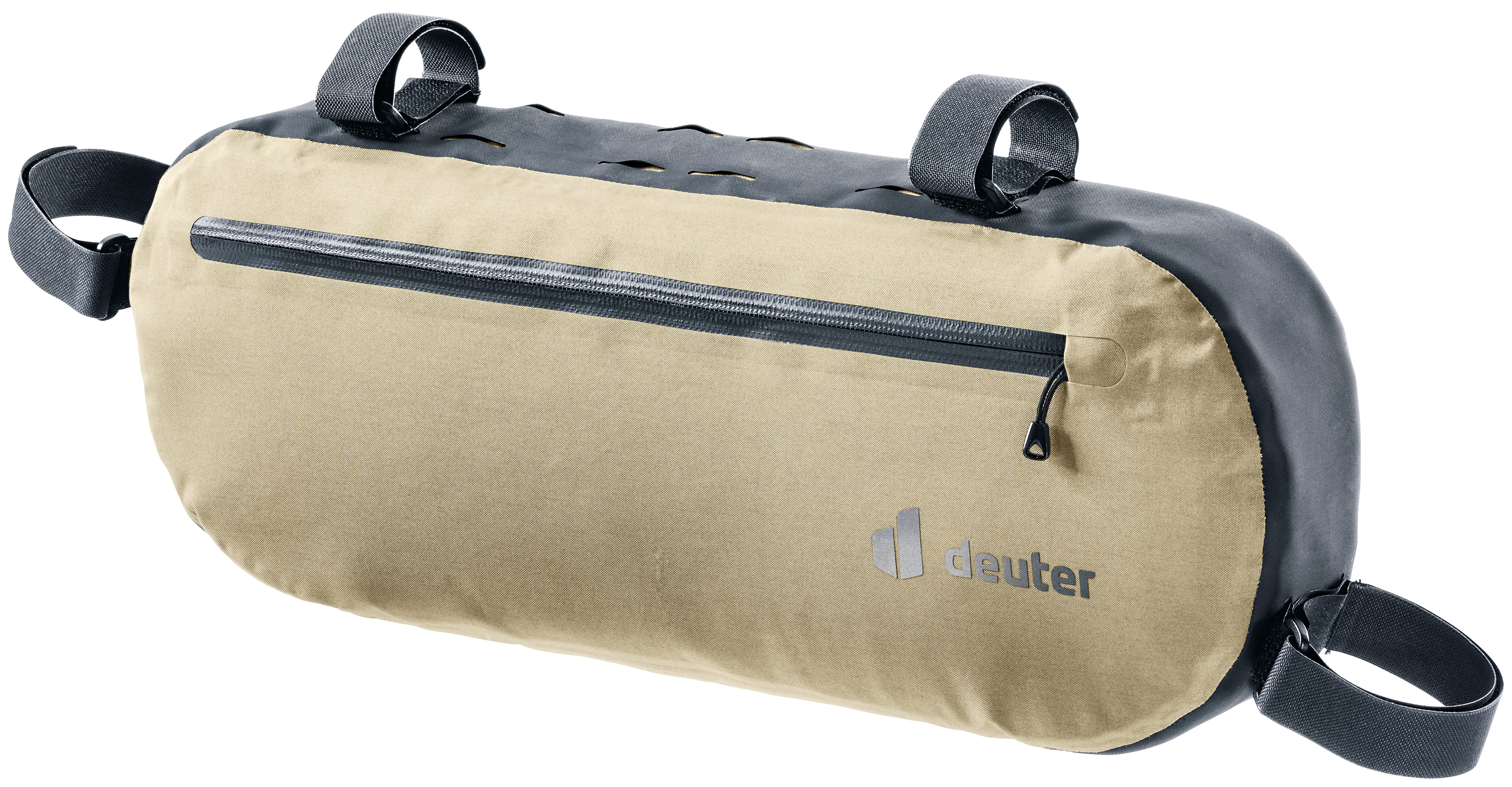 deuter Cabezon Front Bag 6 stuurtas beige/zwart