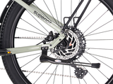 Superior eRX 6.4 LS 504Wh GLANS ZACHT GROEN