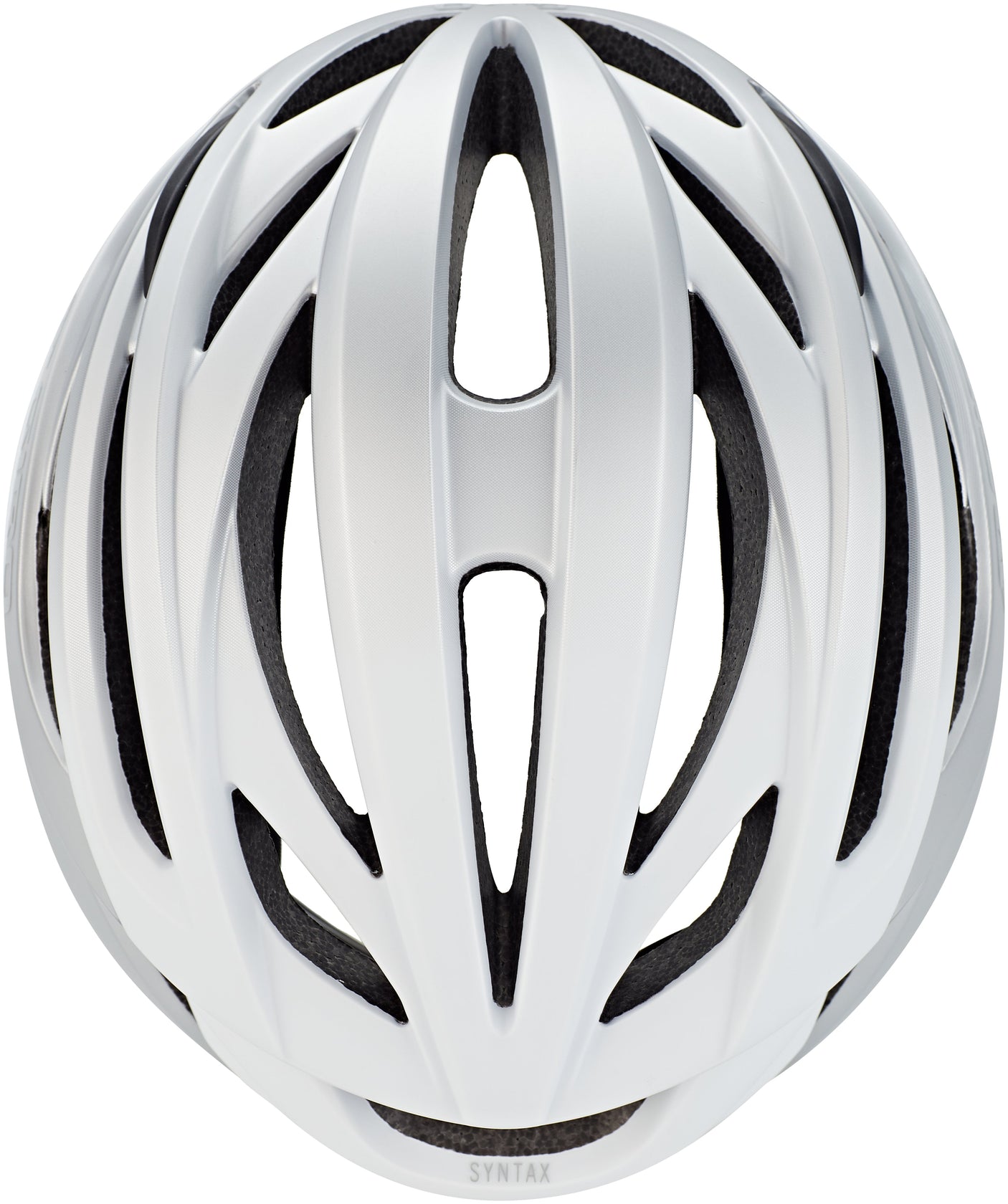 Giro SYNTAX helm mat wit/zilver