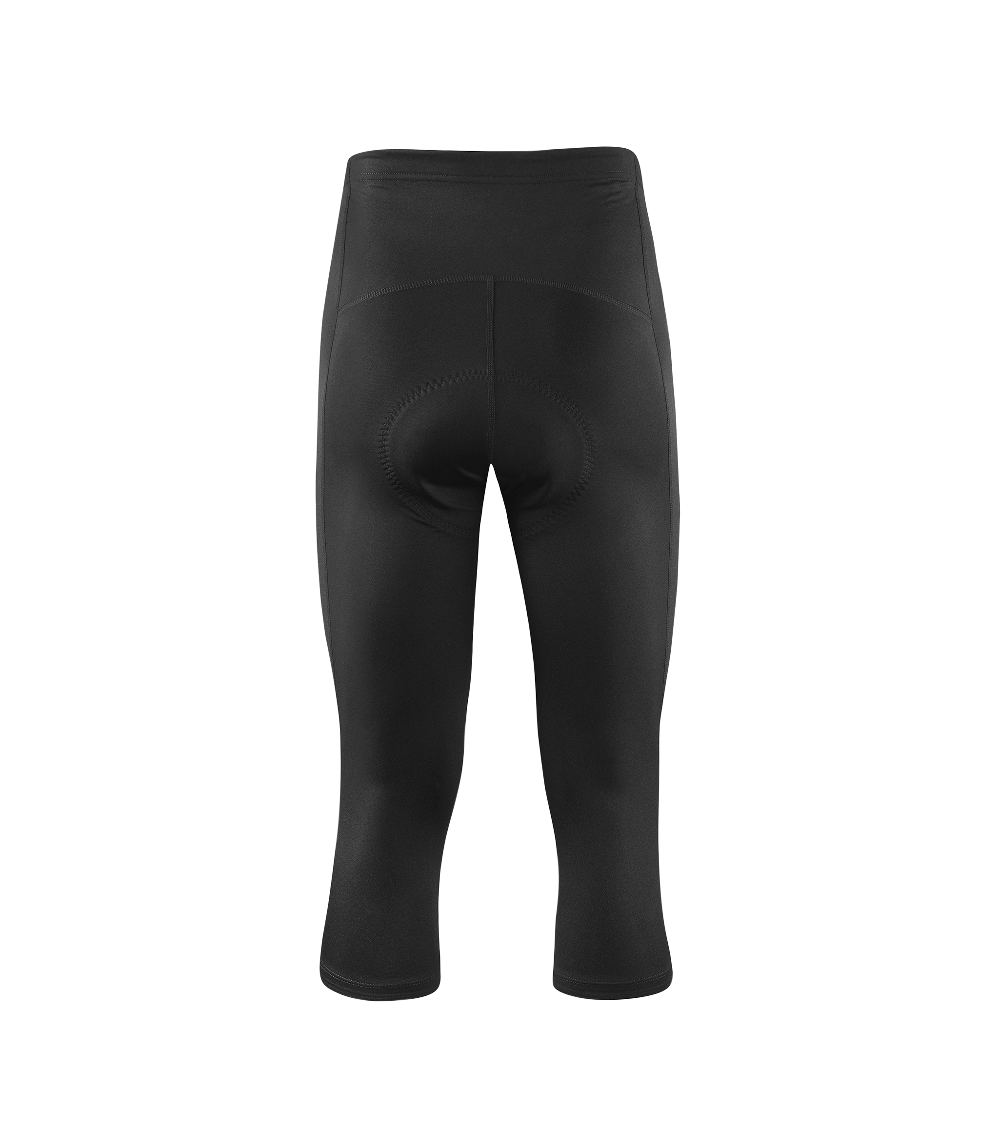 Löffler M 3/4 Fietsbroek Basic Zwart