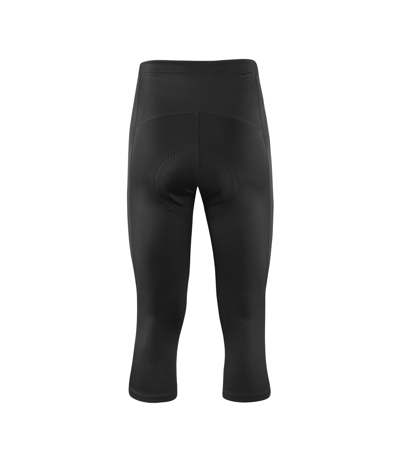 Löffler M 3/4 Fietsbroek Basic Zwart