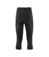 Löffler M 3/4 Fietsbroek Basic Zwart