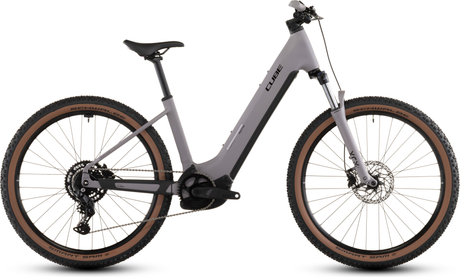 Cube Reaction Hybrid Performance 600 Easy Entry pruimgrijs´n´black (2026)