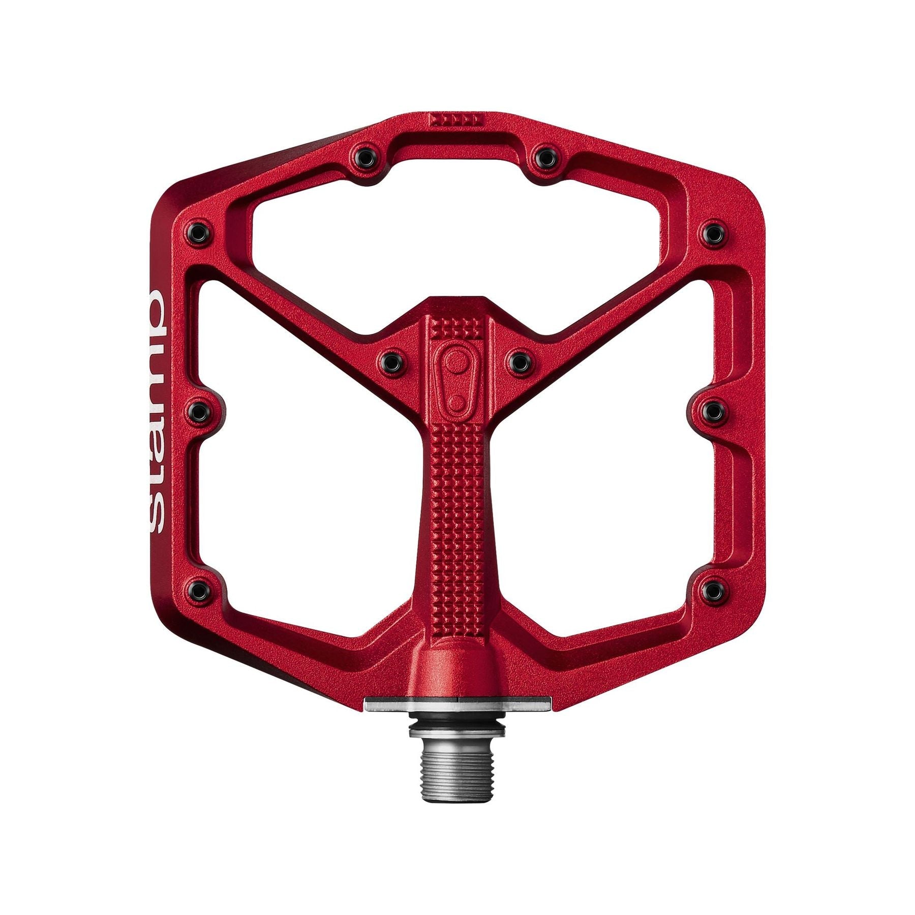 Crankbrothers Stamp 7 Large Pedalen rood
