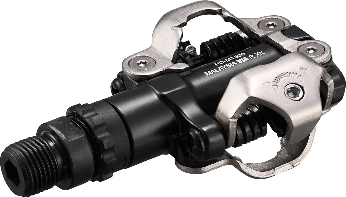Shimano PD-MT520 SPD Pedalen zwart